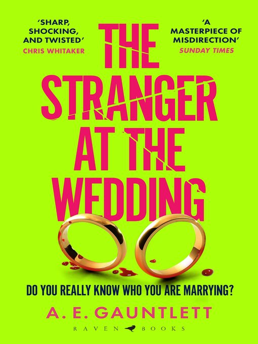 Title details for The Stranger at the Wedding by A. E. Gauntlett - Available